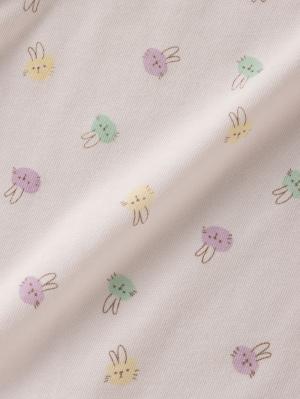 ツーウェイオール（2WAYオール）|Ampersand（アンパサンド）アニマルフェイス柄 ツーウェイオール（2wayオール） ドレス