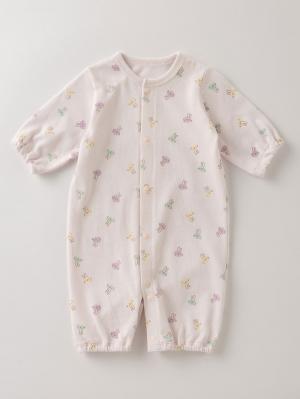 ツーウェイオール（2WAYオール）|Ampersand（アンパサンド）アニマルフェイス柄 ツーウェイオール（2wayオール） ドレス