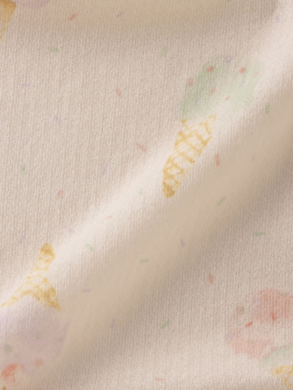 ロンパース・カバーオール|Ampersand（アンパサンド）アイスクリーム柄 ロンパース