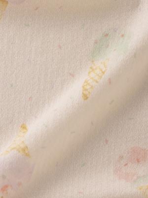 ロンパース・カバーオール|Ampersand（アンパサンド）アイスクリーム柄 ロンパース