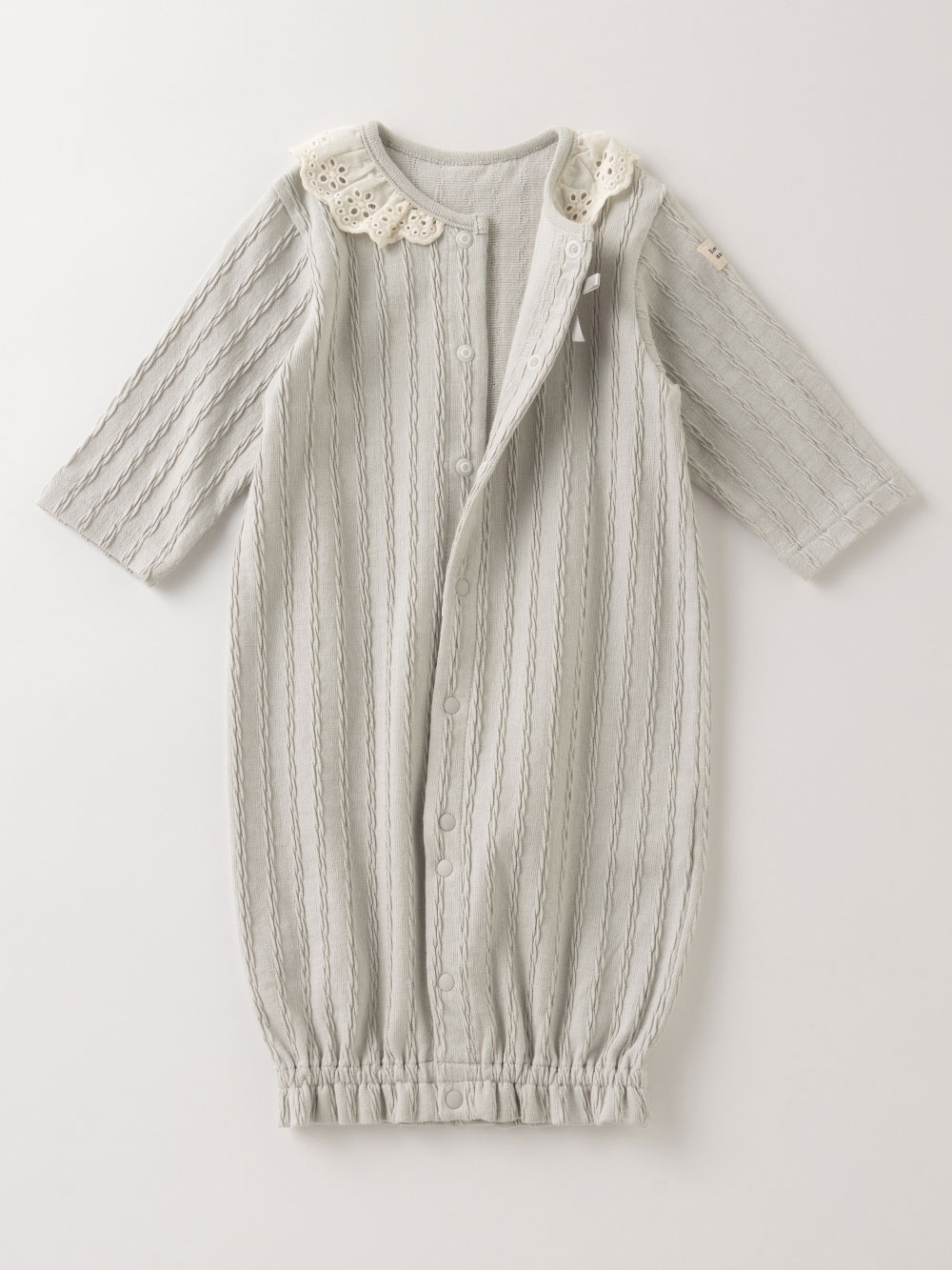 ツーウェイオール（2WAYオール）|Seraph（セラフ）レース衿変則リブ ツーウェイオール（2wayオール）