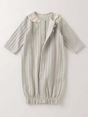 ツーウェイオール（2WAYオール）|Seraph（セラフ）レース衿変則リブ ツーウェイオール（2wayオール）