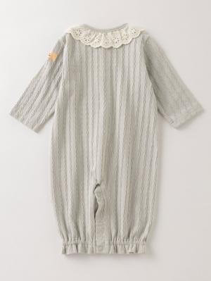 ツーウェイオール（2WAYオール）|Seraph（セラフ）レース衿変則リブ ツーウェイオール（2wayオール）