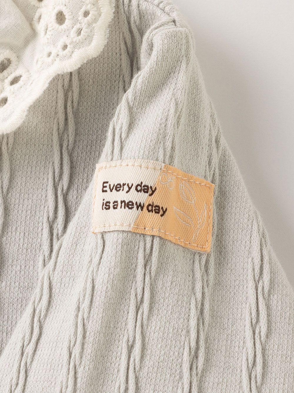 ツーウェイオール（2WAYオール）|Seraph（セラフ）レース衿変則リブ ツーウェイオール（2wayオール）