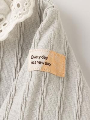 ツーウェイオール（2WAYオール）|Seraph（セラフ）レース衿変則リブ ツーウェイオール（2wayオール）