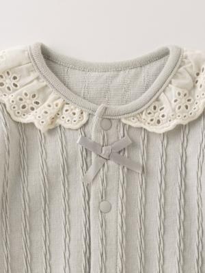 ツーウェイオール（2WAYオール）|Seraph（セラフ）レース衿変則リブ ツーウェイオール（2wayオール）