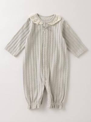 ツーウェイオール（2WAYオール）|Seraph（セラフ）レース衿変則リブ ツーウェイオール（2wayオール）