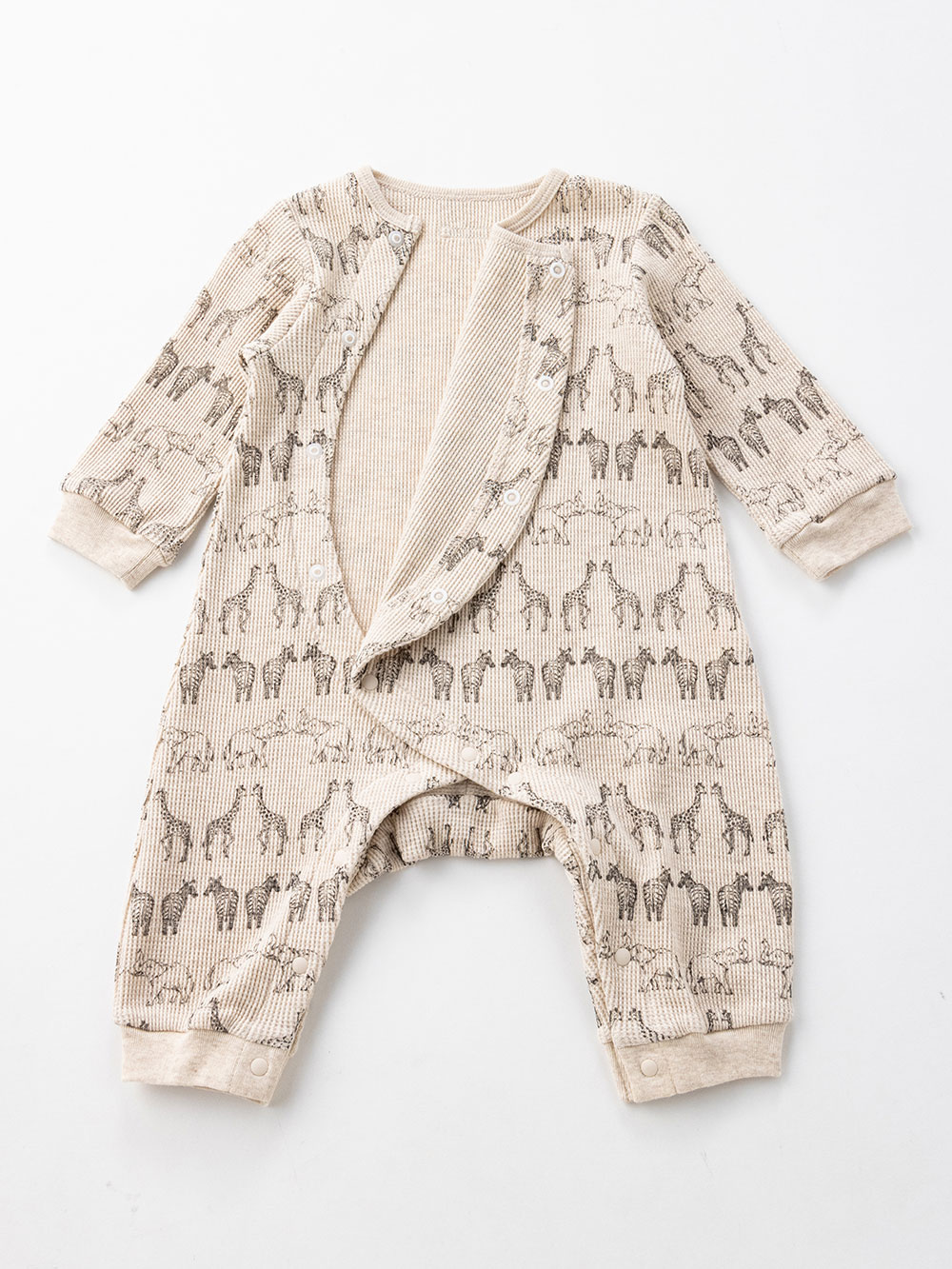 ロンパース・カバーオール|La Stella（ラ ステラ）プリント ロンパース