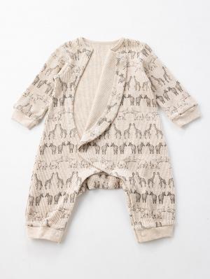 ロンパース・カバーオール|La Stella（ラ ステラ）プリント ロンパース