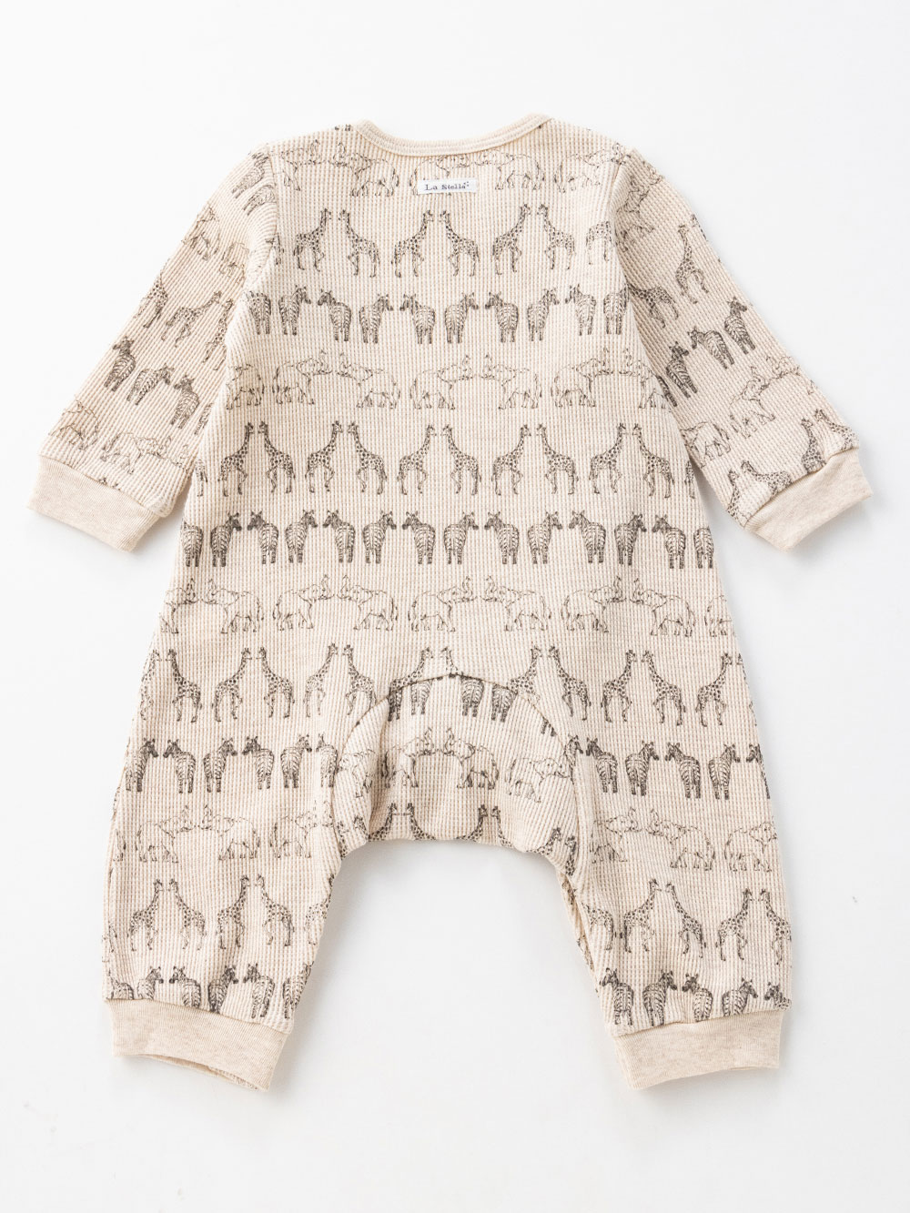 ロンパース・カバーオール|La Stella（ラ ステラ）プリント ロンパース