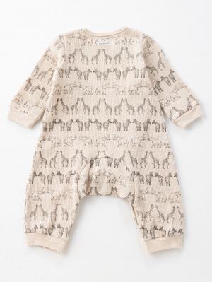 ロンパース・カバーオール|La Stella（ラ ステラ）プリント ロンパース