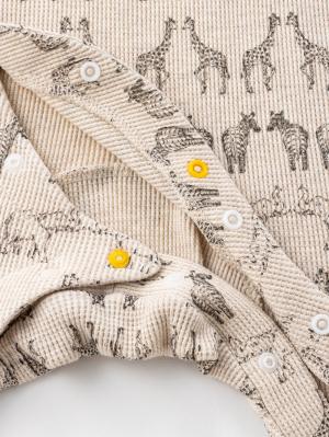 ロンパース・カバーオール|La Stella（ラ ステラ）プリント ロンパース