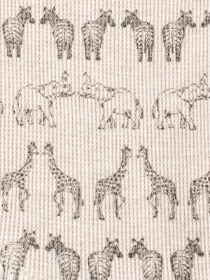 ロンパース・カバーオール|La Stella（ラ ステラ）プリント ロンパース