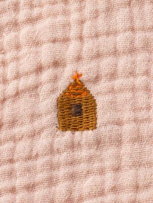 ベビーパジャマ・スリーパー|La Stella（ラ ステラ）ダブルガーゼ スリーパー