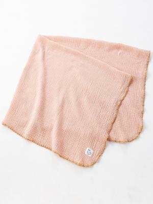 おくるみ|La Stella（ラ ステラ）ブランケット＆ラトル　2点ボックスギフトセット|ピンク