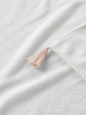 おくるみ|moc mof（モクモフ）ケーキ型ギフトセット おくるみ スタイ クラウン 3点セット|ピンク