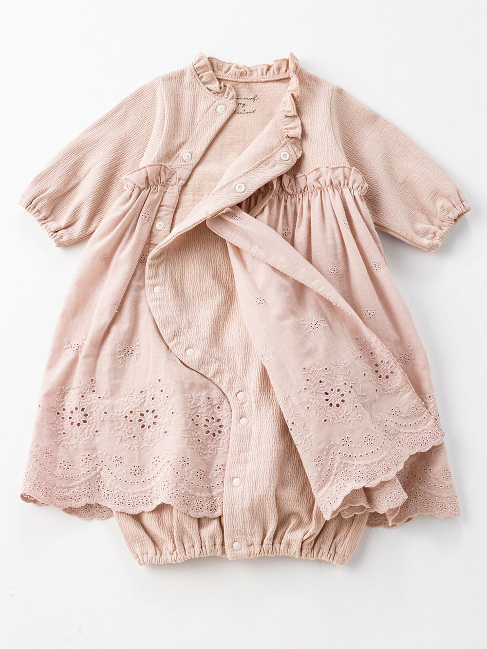 セレモニードレス|moc mof（モクモフ）コットンレース セレモニードレス