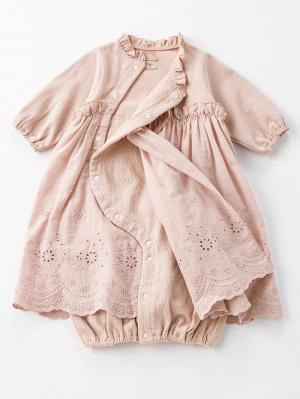 セレモニードレス|moc mof（モクモフ）コットンレース セレモニードレス