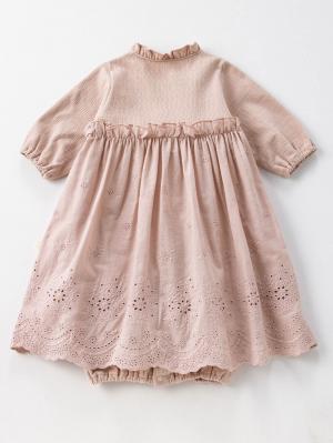 セレモニードレス|moc mof（モクモフ）コットンレース セレモニードレス