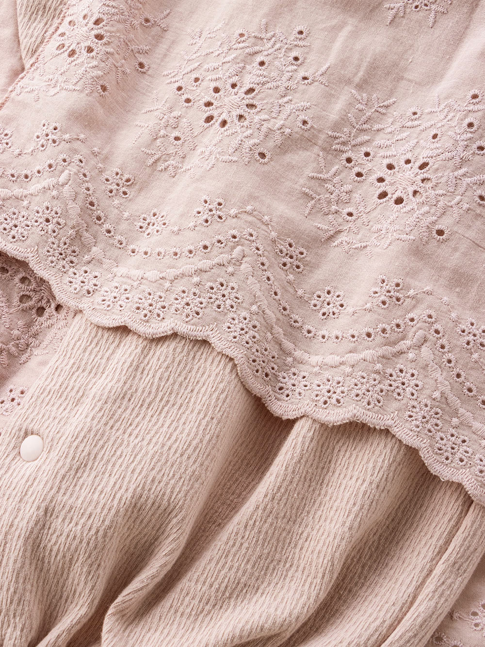 セレモニードレス|moc mof（モクモフ）コットンレース セレモニードレス