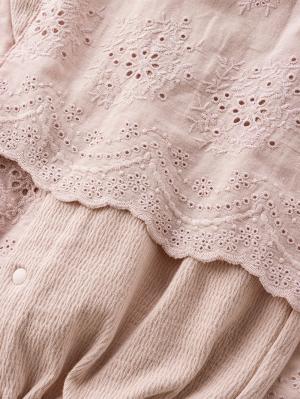 セレモニードレス|moc mof（モクモフ）コットンレース セレモニードレス