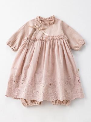 セレモニードレス|moc mof（モクモフ）コットンレース セレモニードレス