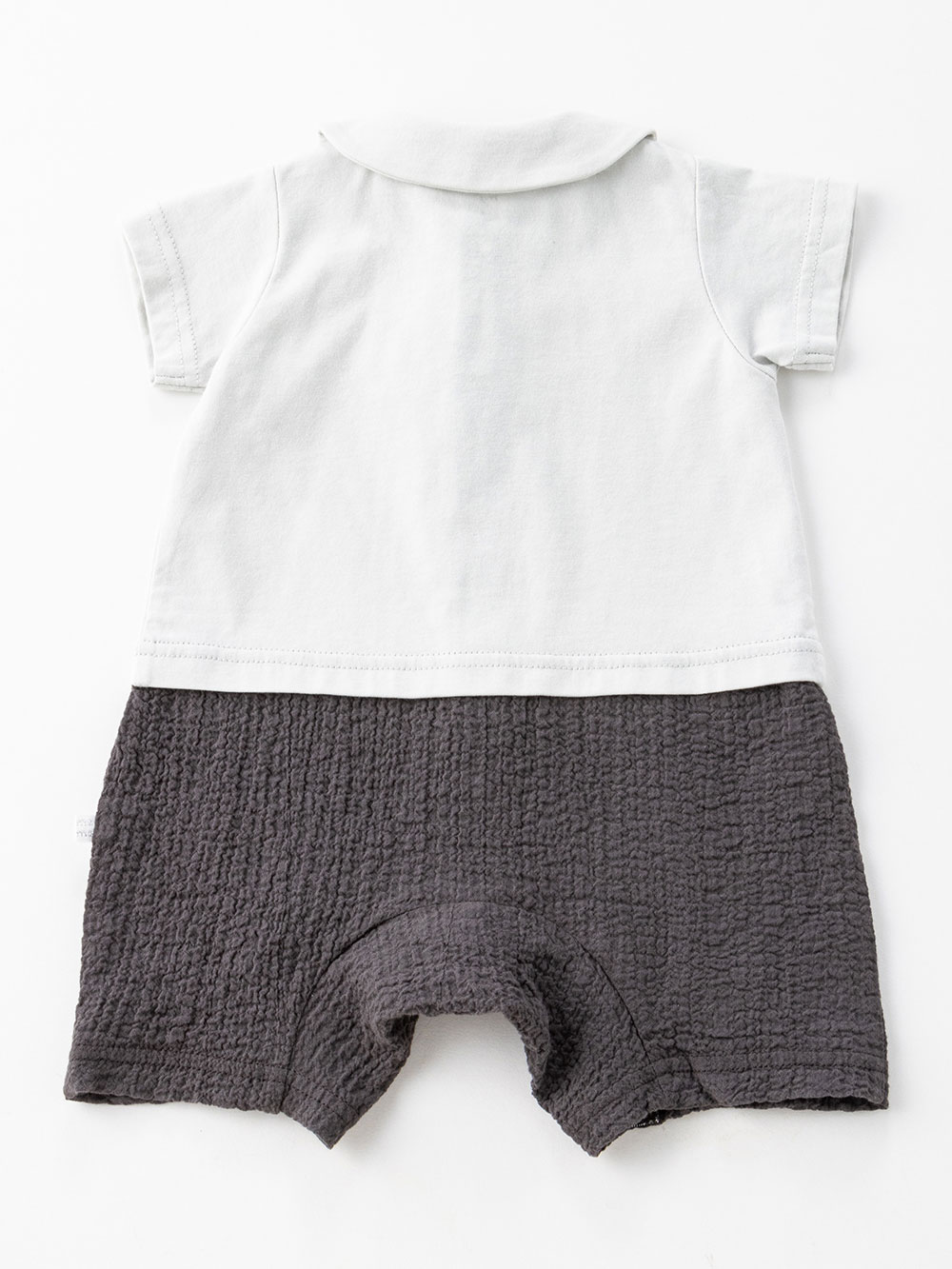 ロンパース・カバーオール|moc mof（モクモフ）おめかしネクタイ ロンパース