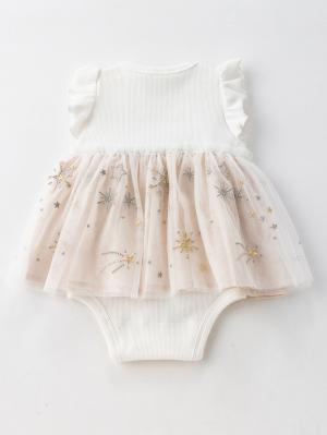 ベビー ワンピース|coto cotte（コトコト）刺繍ベビー ワンピース ボディ