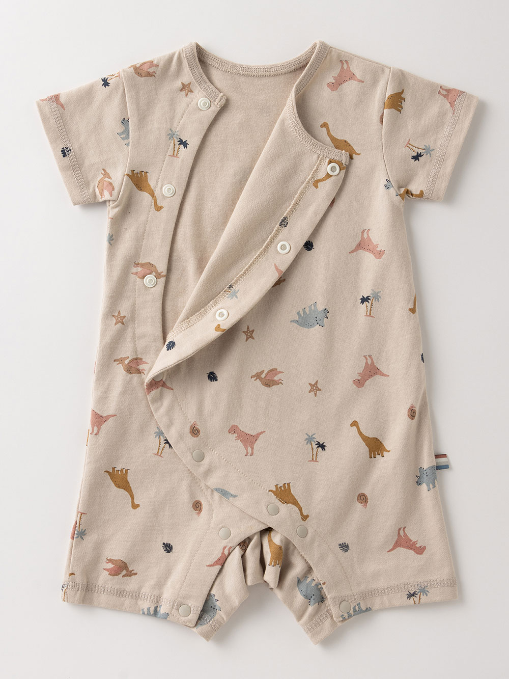 ロンパース・カバーオール|moc mof(モクモフ)プリント ロンパース