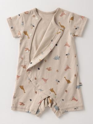 ロンパース・カバーオール|moc mof(モクモフ)プリント ロンパース