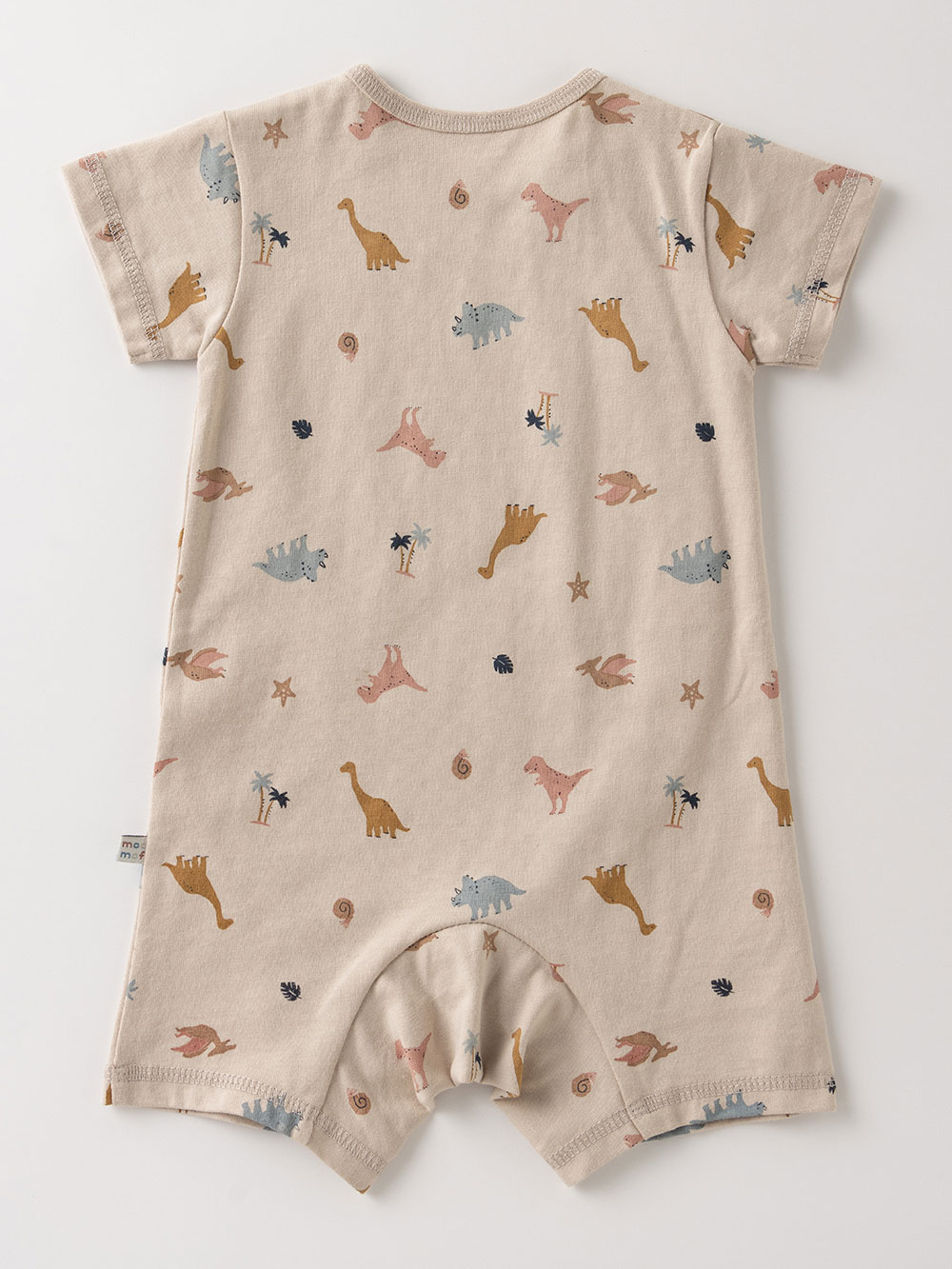 ロンパース・カバーオール|moc mof(モクモフ)プリント ロンパース