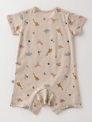 ロンパース・カバーオール|moc mof(モクモフ)プリント ロンパース