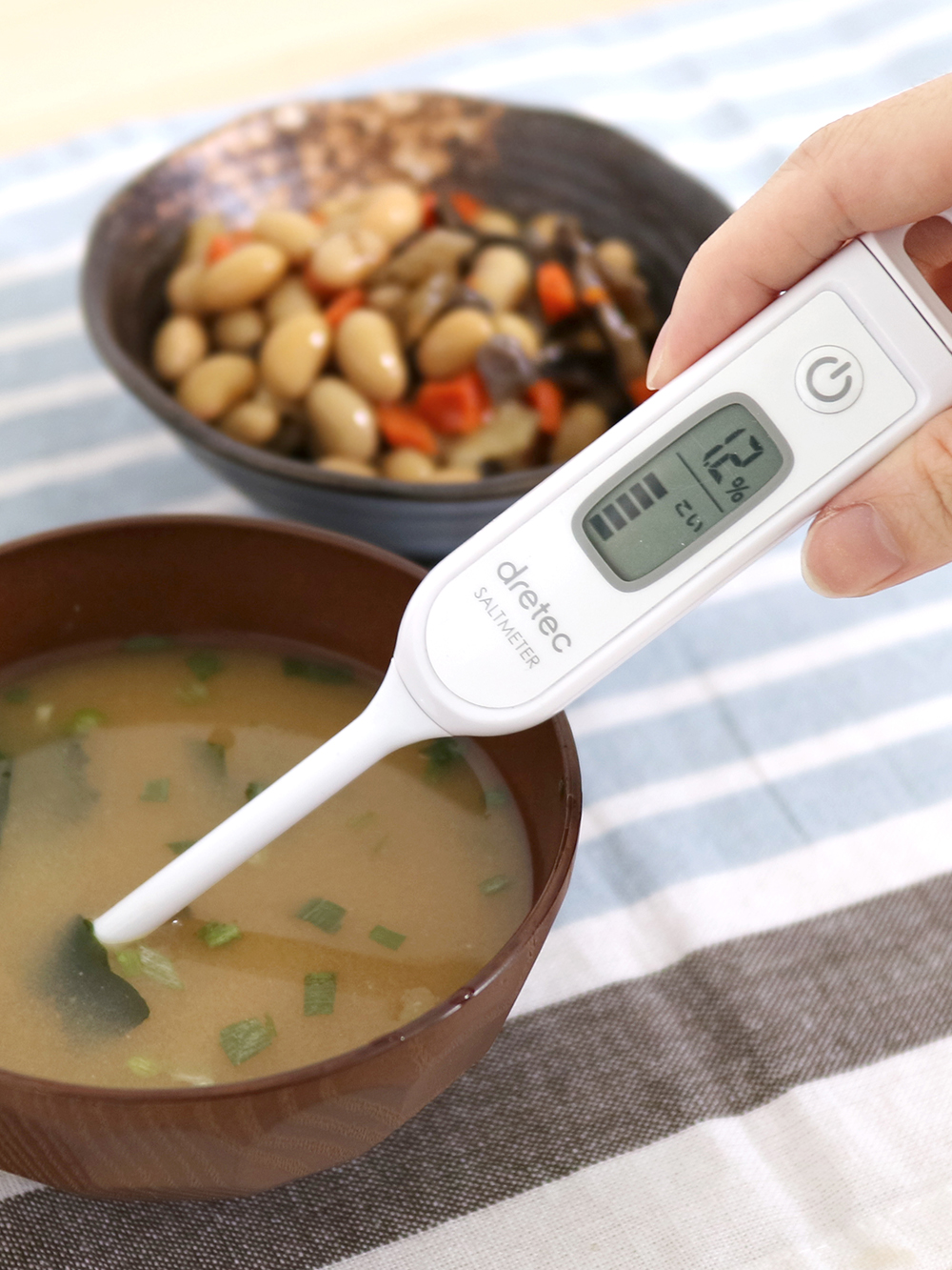 子育て便利家電|dretec（ドリテック） デジタル塩分計|ー