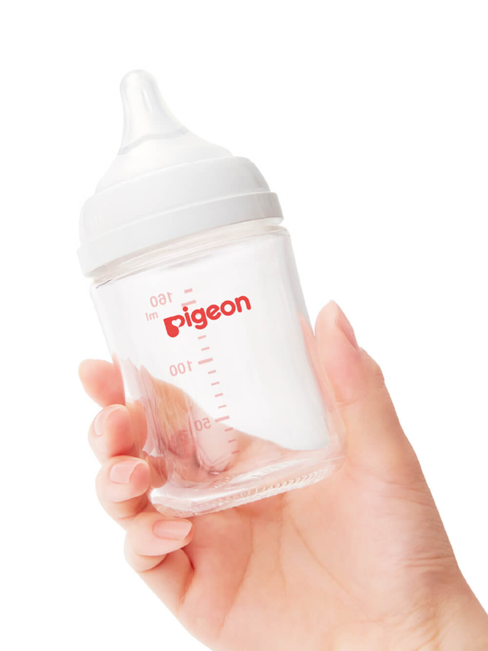 哺乳瓶|ピジョン  母乳実感哺乳びん （ガラス）