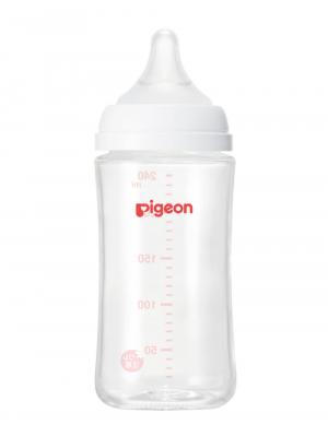 哺乳瓶|ピジョン  母乳実感哺乳びん (ガラス)