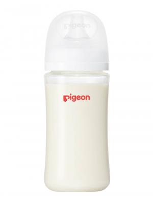 哺乳瓶|ピジョン  母乳実感哺乳びん (ガラス)