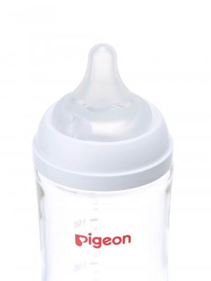 哺乳瓶|ピジョン  母乳実感哺乳びん (ガラス)