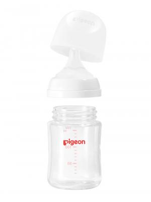 哺乳瓶|ピジョン  母乳実感哺乳びん (ガラス)