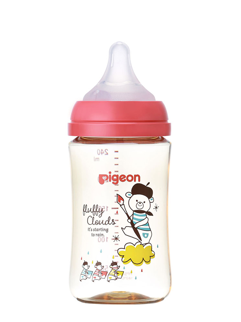 ピジョン 母乳実感 プラスチック哺乳瓶
