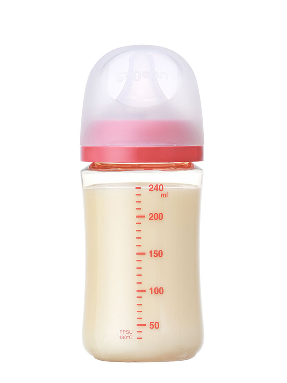 ピジョン 母乳実感哺乳びん （プラスチック） | 哺乳瓶(品番：51497