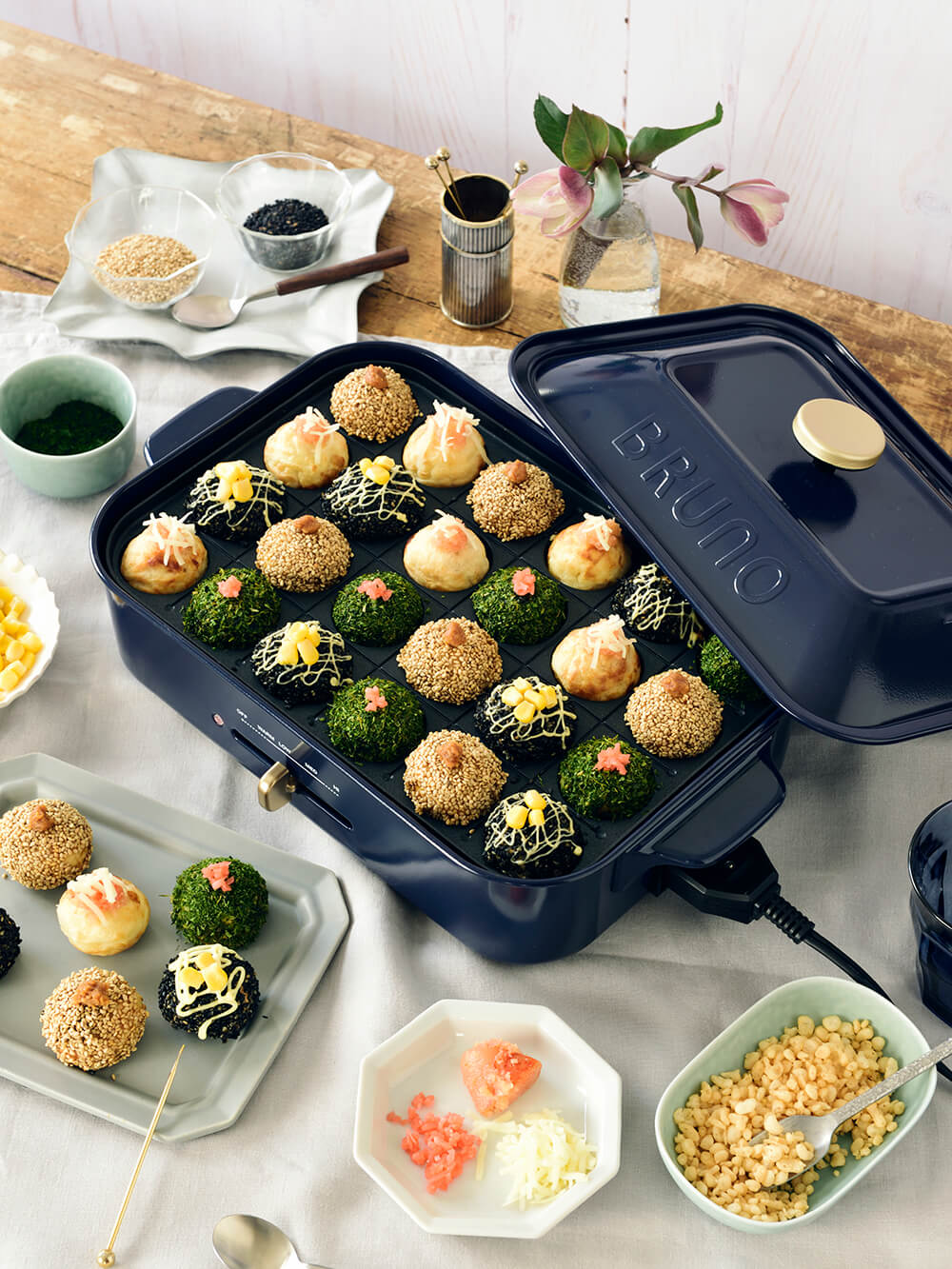 子育て便利家電|BRUNO（ブルーノ）コンパクトホットプレート