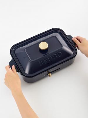 子育て便利家電|BRUNO（ブルーノ）コンパクトホットプレート