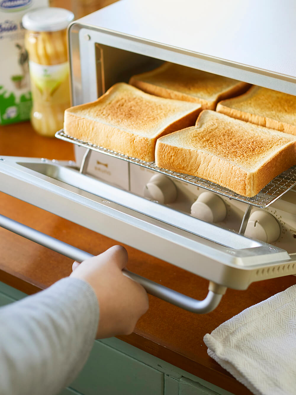 子育て便利家電|BRUNO（ブルーノ）スチーム＆ベイクトースター