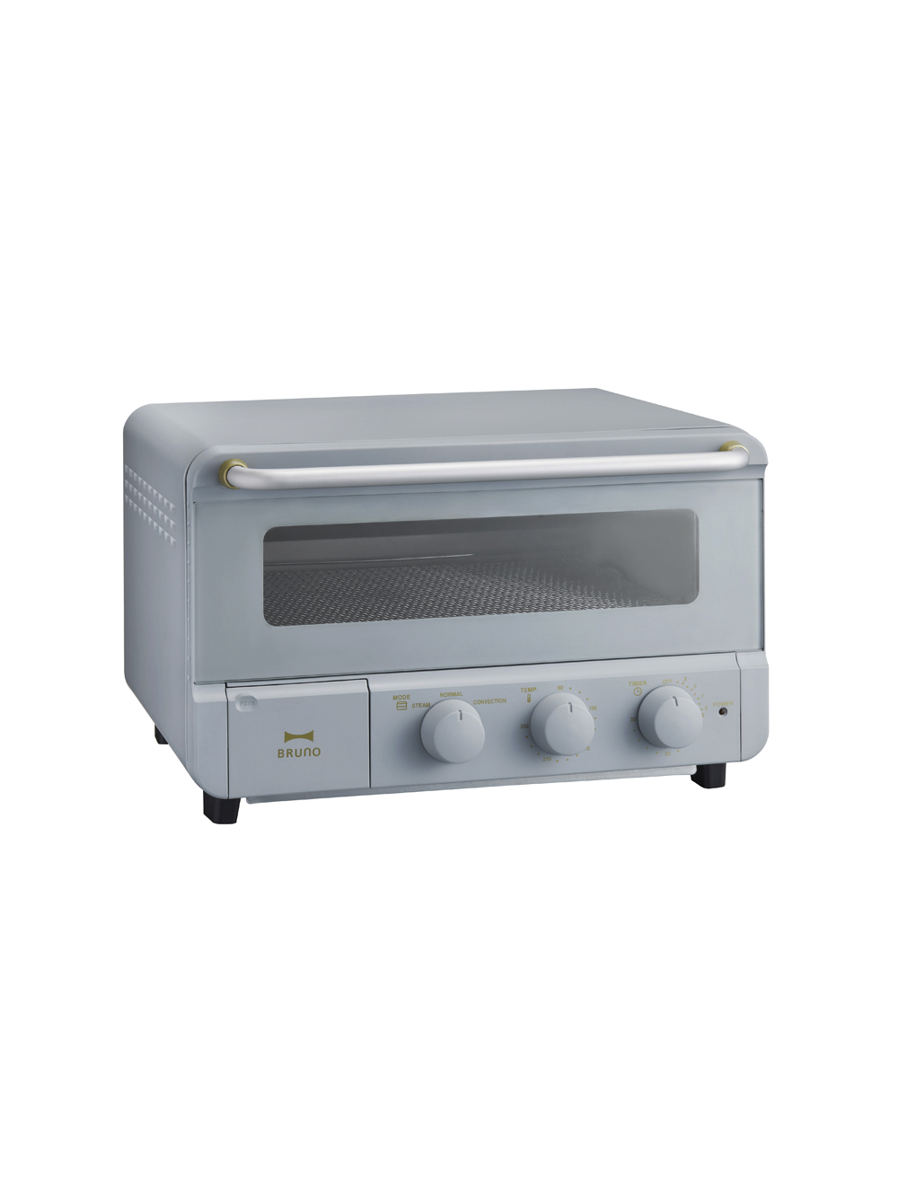 新品未開BRUNO スチーム＆ベイクトースター 白 ホワイト BOE067-WH