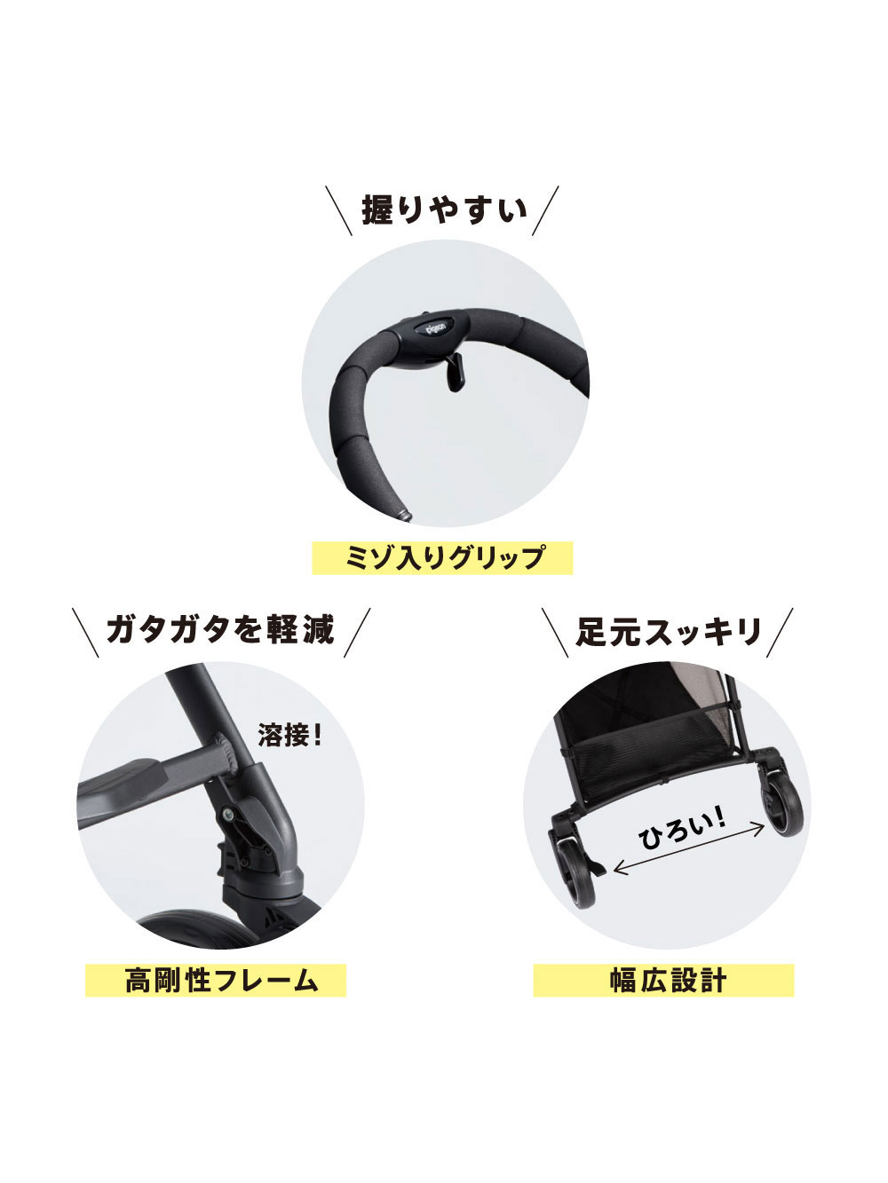 ベビーカー|ピジョン ビングル BB2