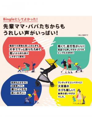 ベビーカー|ピジョン ビングル BB2