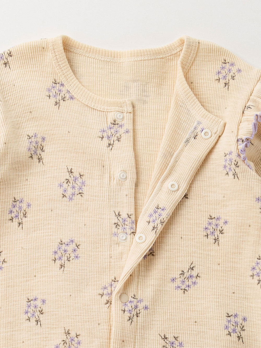 ロンパース・カバーオール|Ampersand（アンパサンド） プリント ロンパース