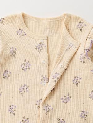 ロンパース・カバーオール|Ampersand（アンパサンド） プリント ロンパース