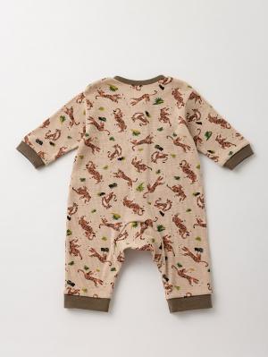 ロンパース・カバーオール|Ampersand（アンパサンド） プリント ロンパース