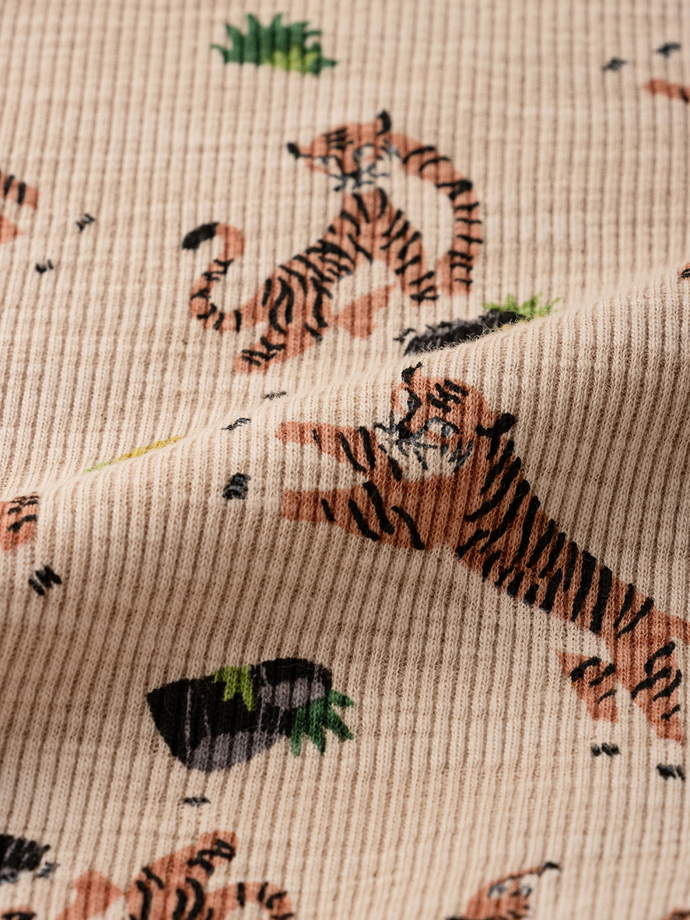 ロンパース・カバーオール|Ampersand（アンパサンド） プリント ロンパース